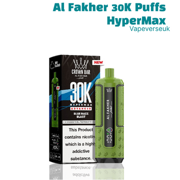 Al Fakher 30K Puffs HyperMax Prefilled Pod Vape Kit - Starting From £11.45